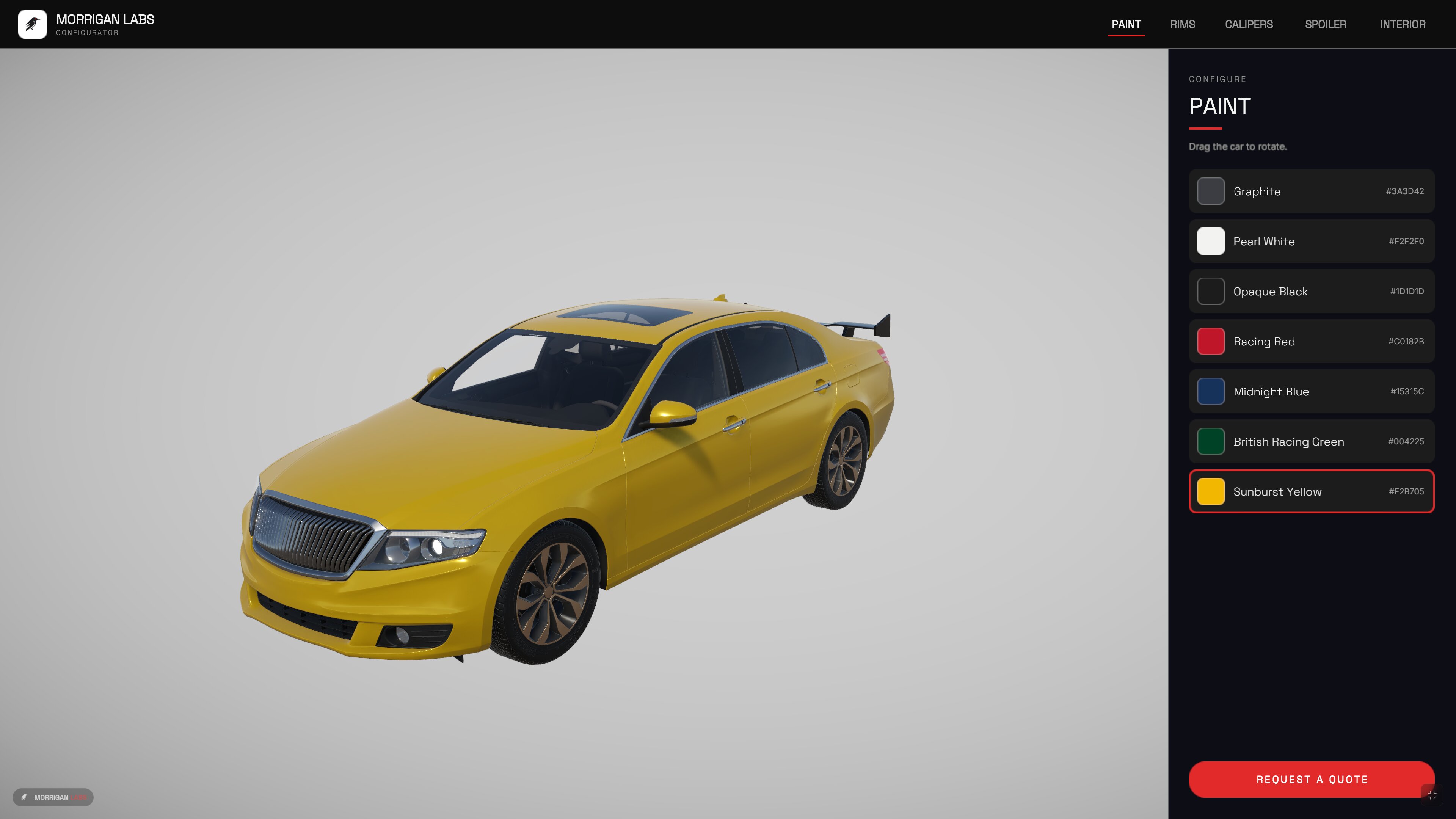 Car Configurator